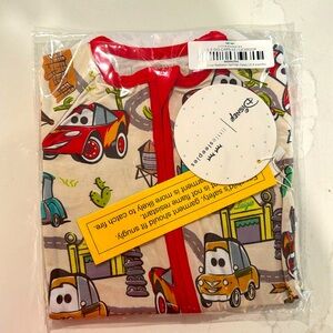 Little Sleepies Cars Disney Pixar Radiator Springs 0-3 Month Zippy NWT